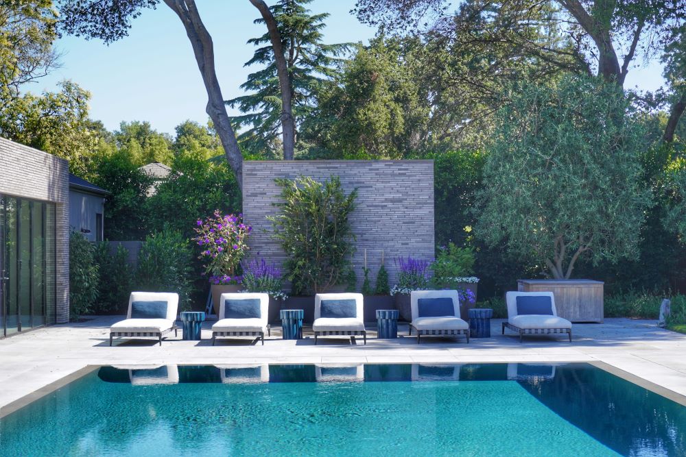 Las Olas Atherton Luxury Landscape Design Project